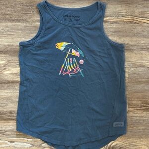 Life Is Good Tank Top - S